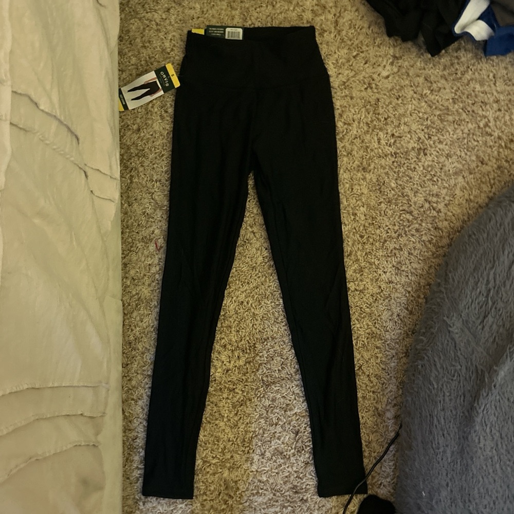 Orvis Classic Black Leggings